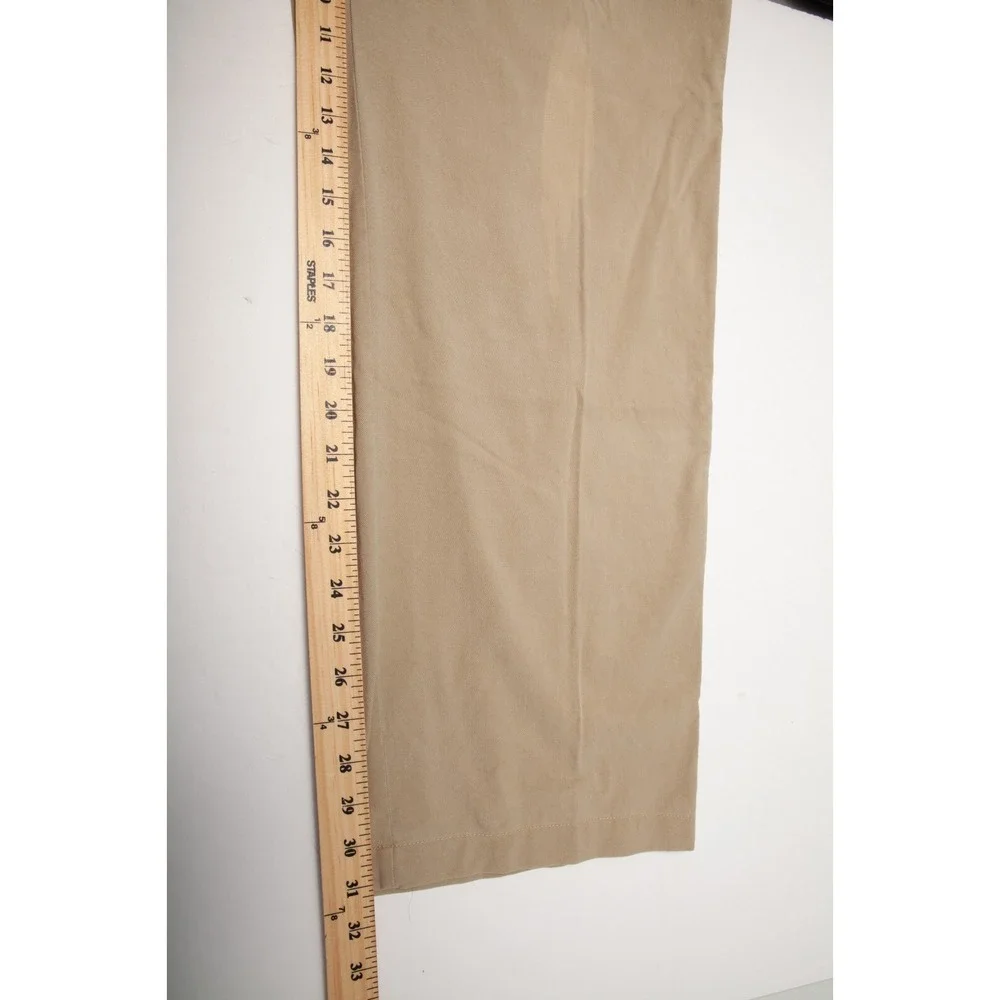 Tommy Bahama Pants Men's 38 x 34 Actual 38 x 31 Beige Flat Front *